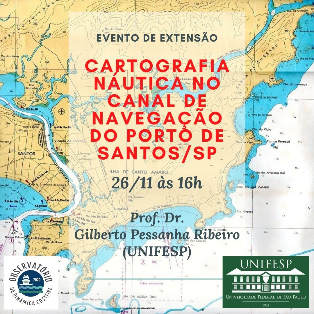 Cartografia Nautica Porto de Santos