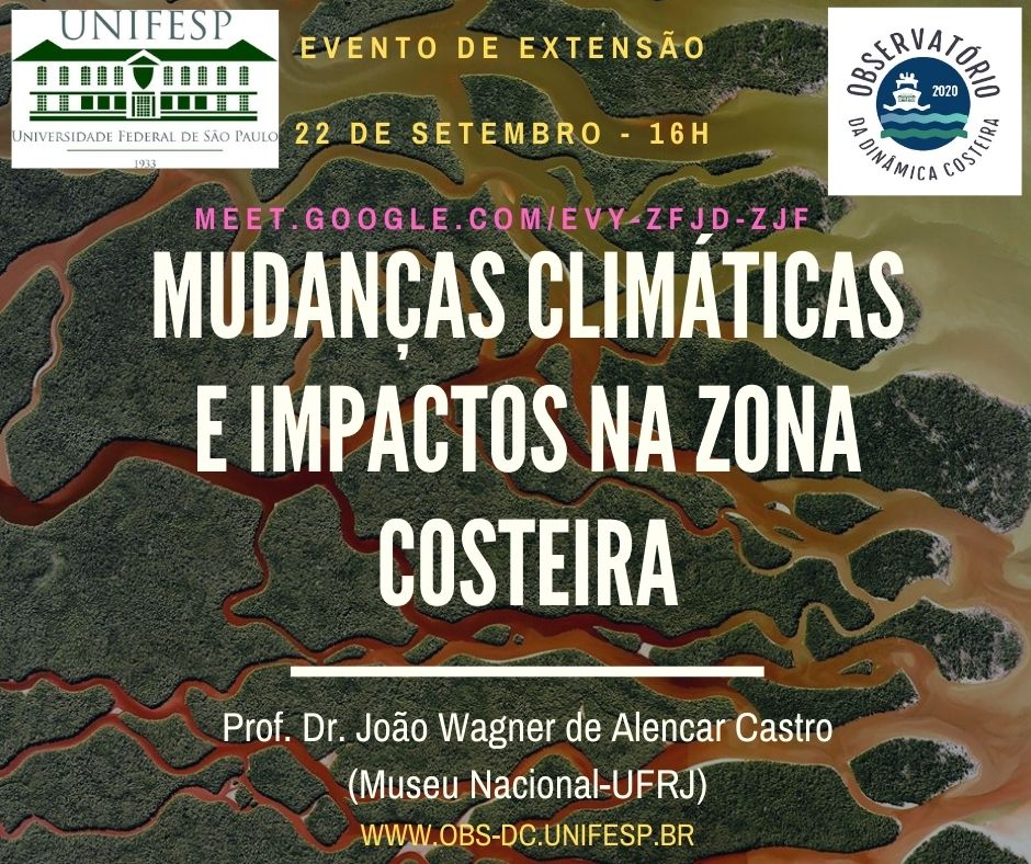 João Wagner Castro MUDANÇAS CLIMÁTICAS E SEUS IMPACTOS NA ZONA COSTEIRA 2