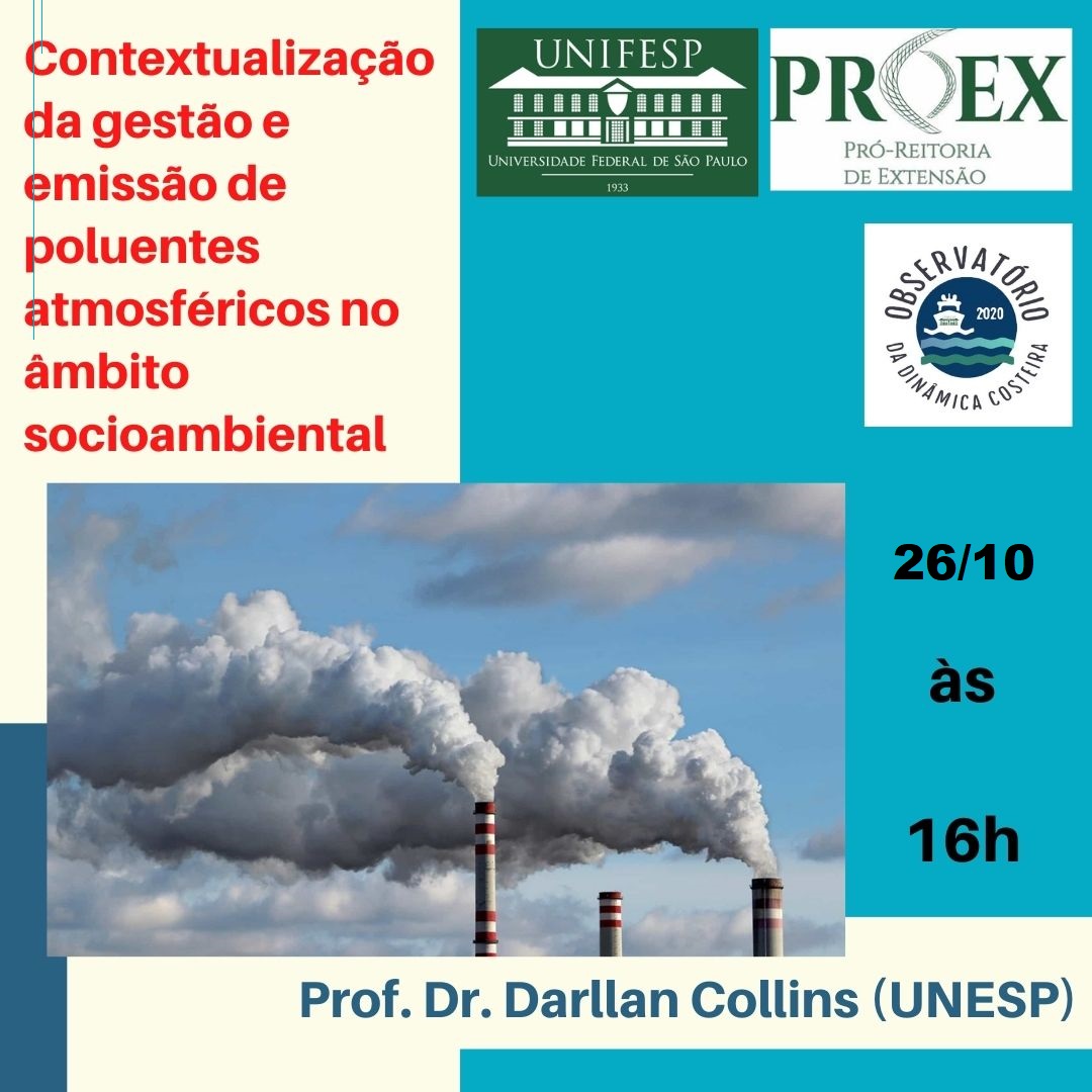 Poluição Atmosférica Darllan Collins 3